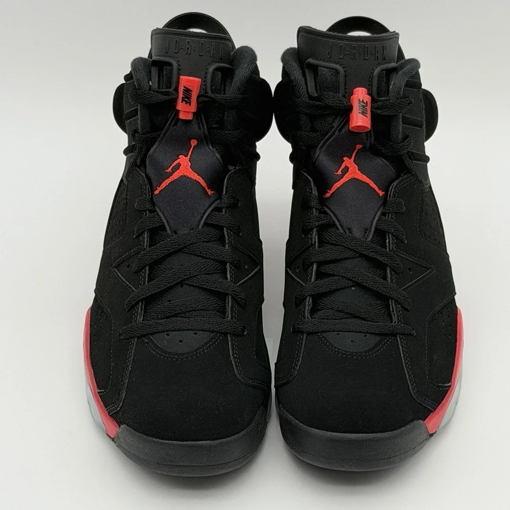 Air Jordan 6 Retro Reverse Infrared Salesman Sample CT8529-001 11M VNDS No box